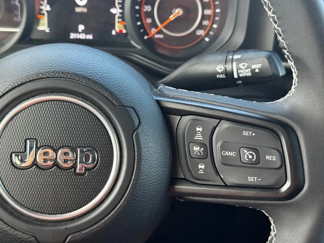 Certified Used 2025 Green Jeep Willys image 25