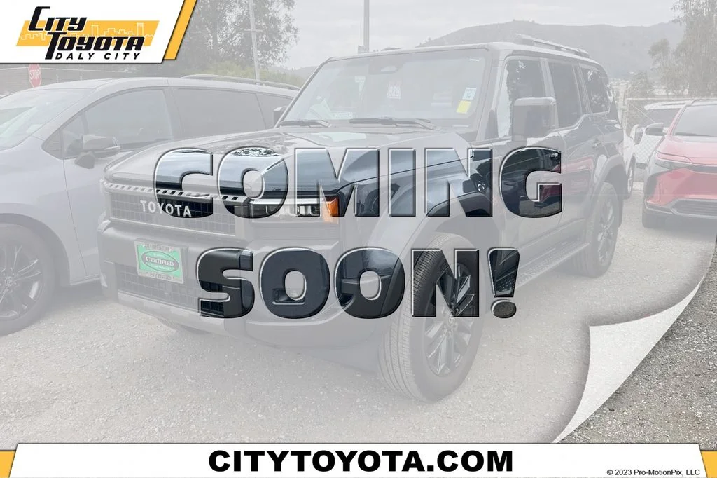 Certified Used 2026  Toyota Base image 1