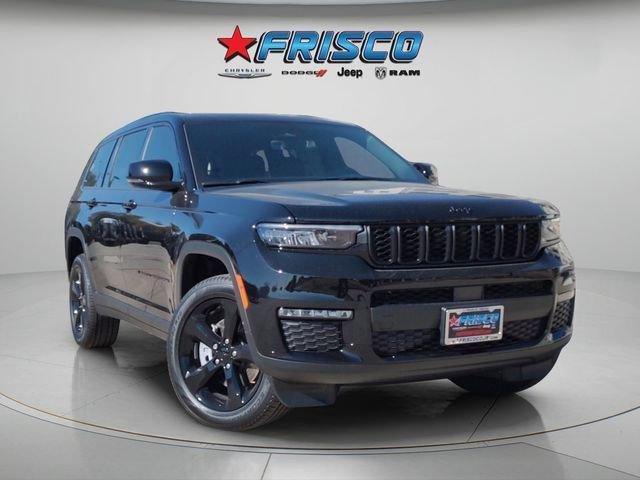 New 2025 Diamond Black Crystal Pearl-Coat Exterior Paint Jeep Limited image 1
