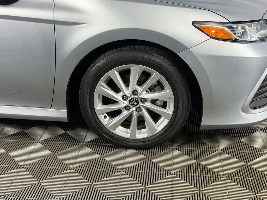 Certified Used 2024 Silver Toyota LE image 13