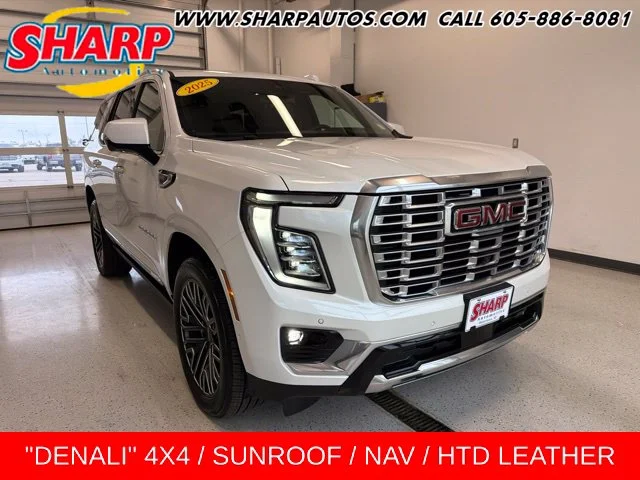 2025 GMC Yukon Denali