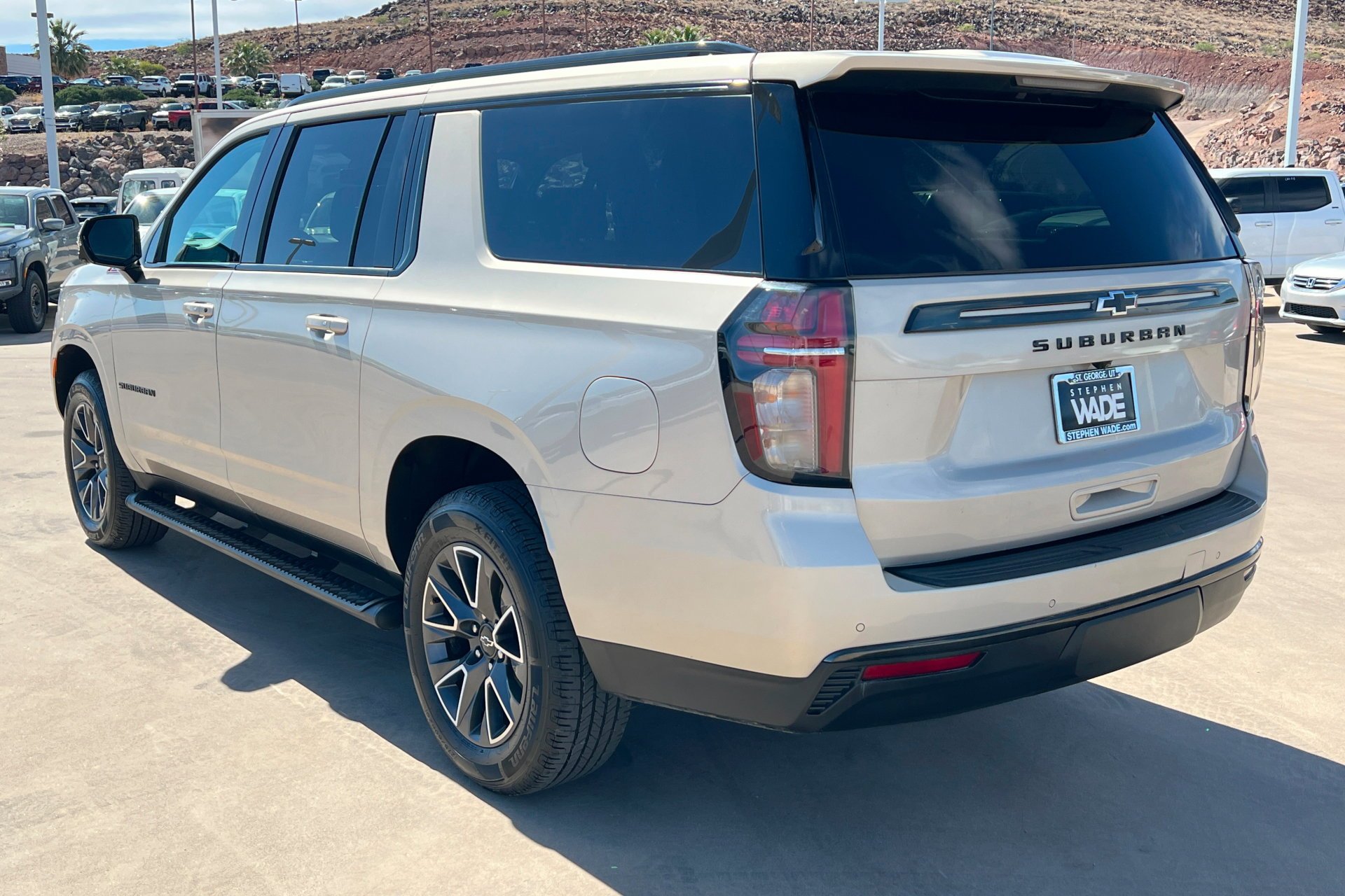 Used 2021 Empire Beige Metallic Chevrolet Z71 image 3