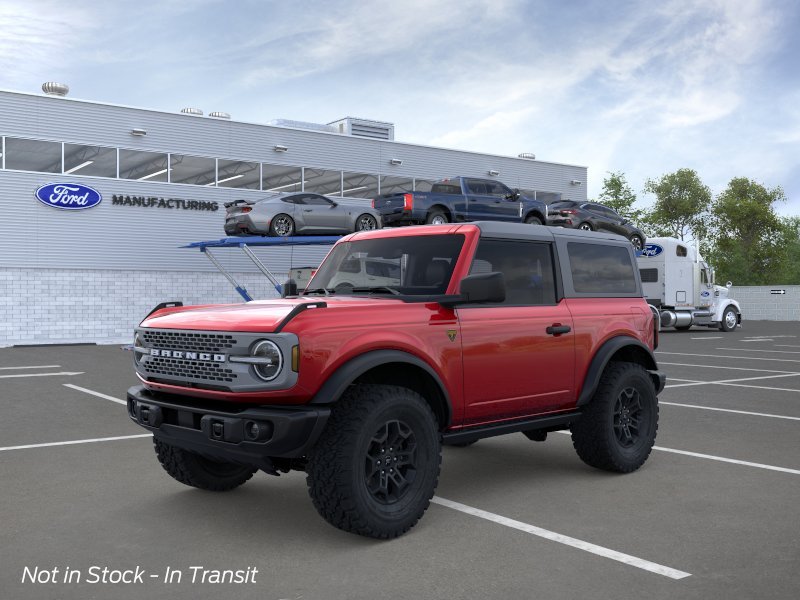 2026 Ford Bronco's photo
