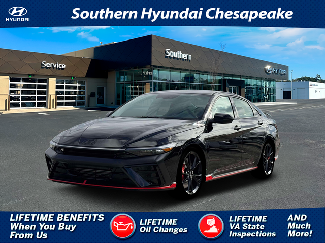 2026 Hyundai ELANTRA N Sedan