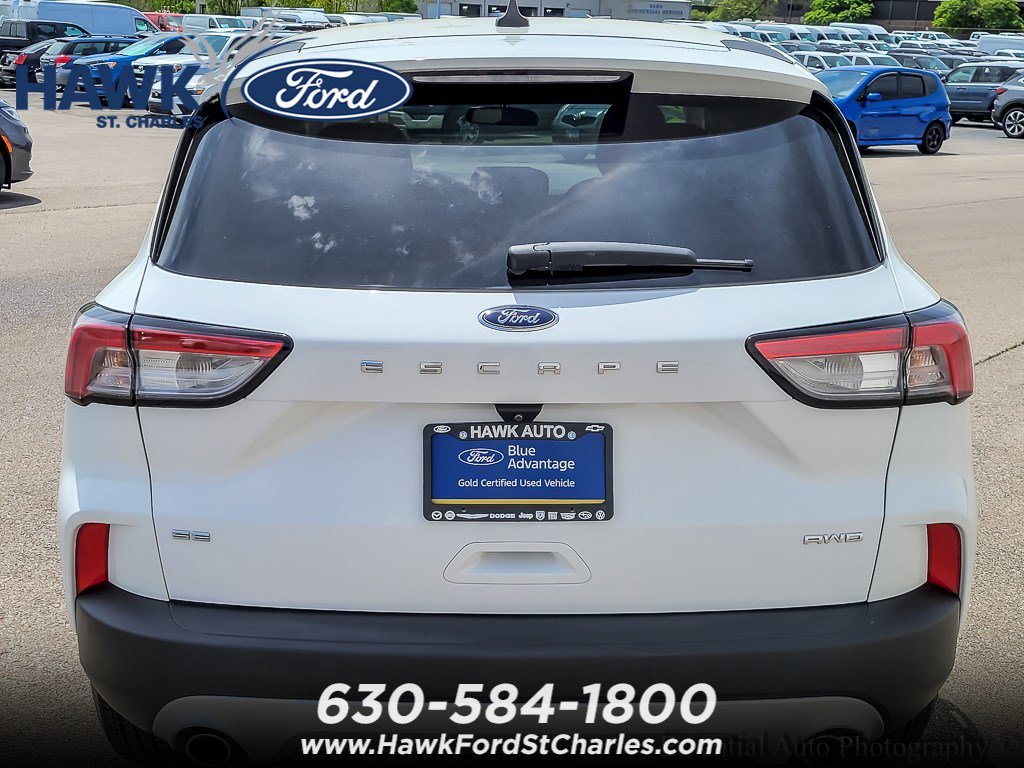 Certified Used 2022 Oxford White Ford SE image 5