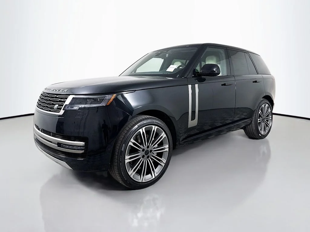 New 2026 Santorini Black Land Rover SE image 1