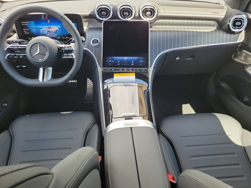 New 2027 Cirrus Silver Metallic Mercedes-Benz GLC 300 image 12