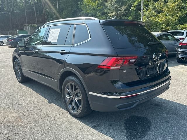 Certified Used 2023 Black Volkswagen 2.0T SE image 7