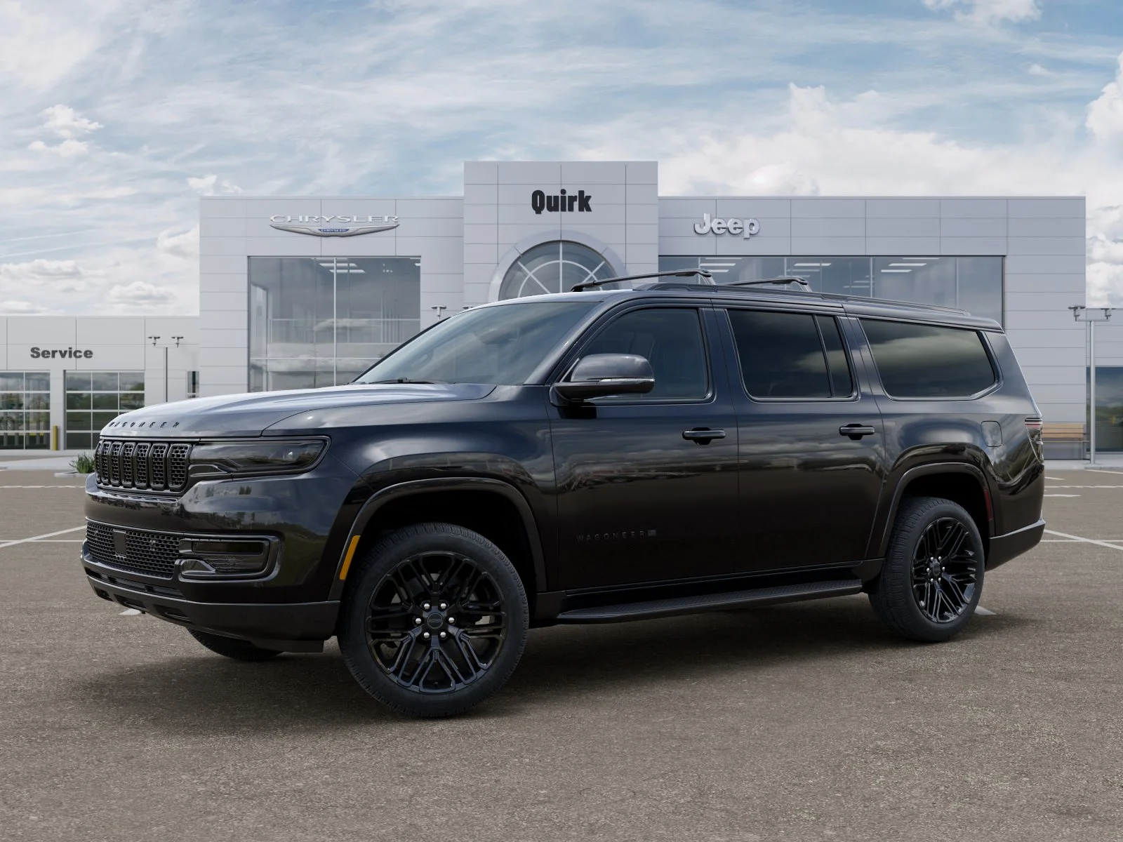2025 Jeep Wagoneer L Series II - Photo 28