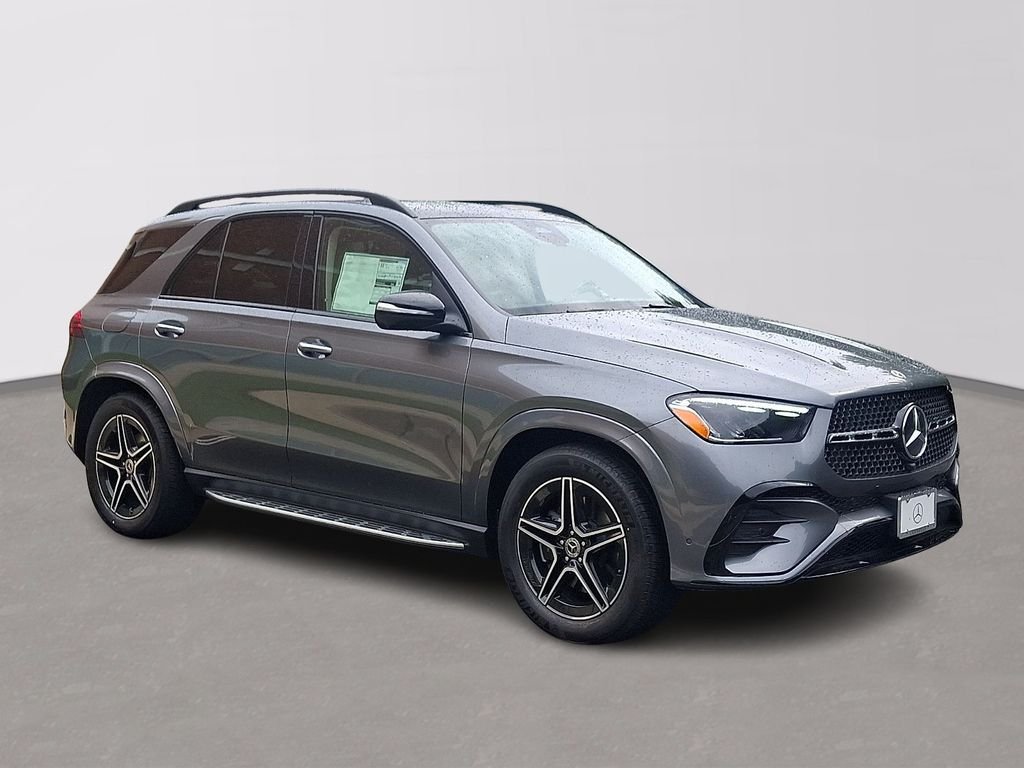 New 2026 Selenite Grey Metallic Mercedes-Benz GLE 350 image 2