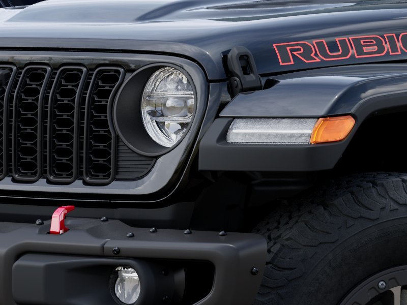 New 2027 Black Clearcoat Jeep Rubicon X image 36