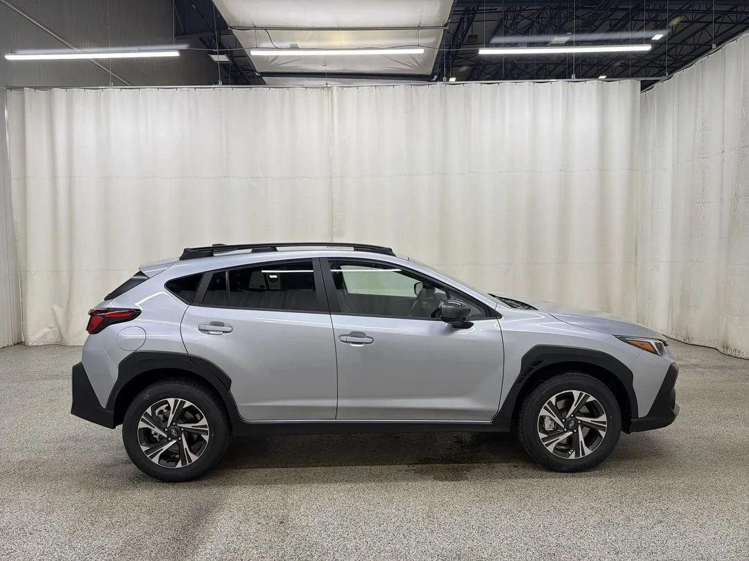 New 2026 Ice Silver Metallic Subaru Premium image 5