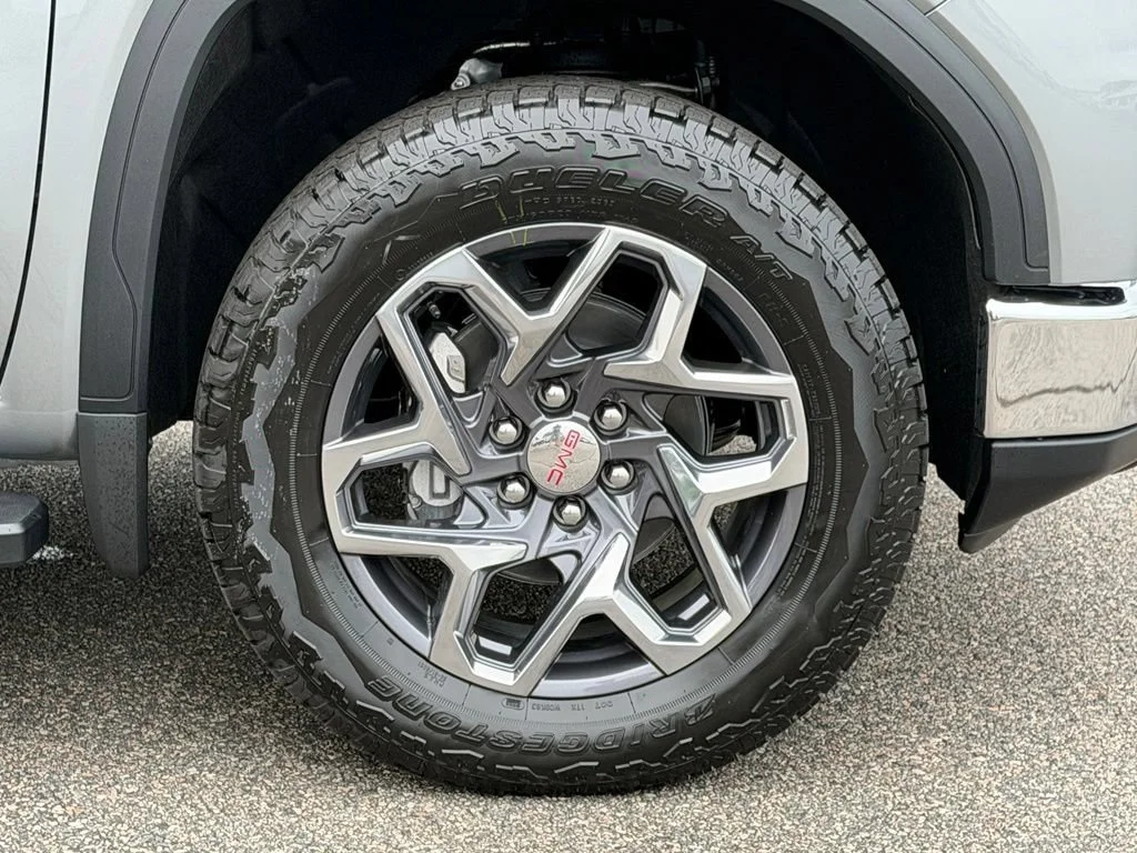 New 2026 Sterling Metallic GMC SLT image 25