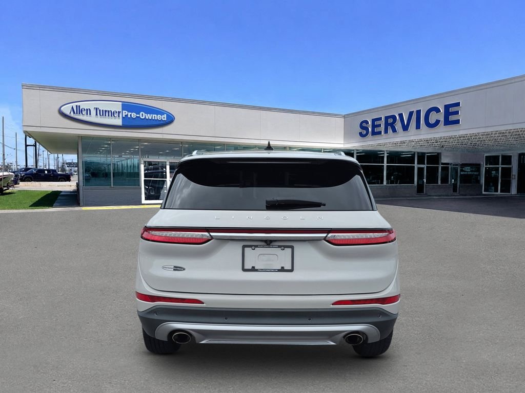 Used 2020 Ceramic White Lincoln Standard image 7