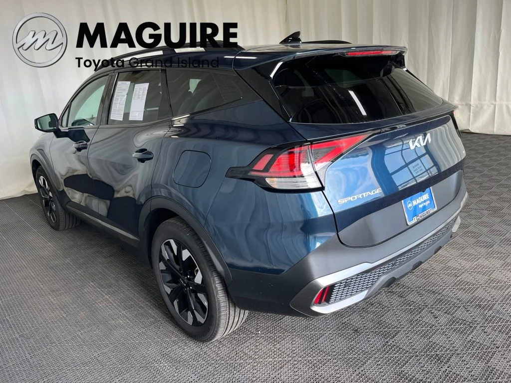 Used 2024 Blue Kia X-Line image 31
