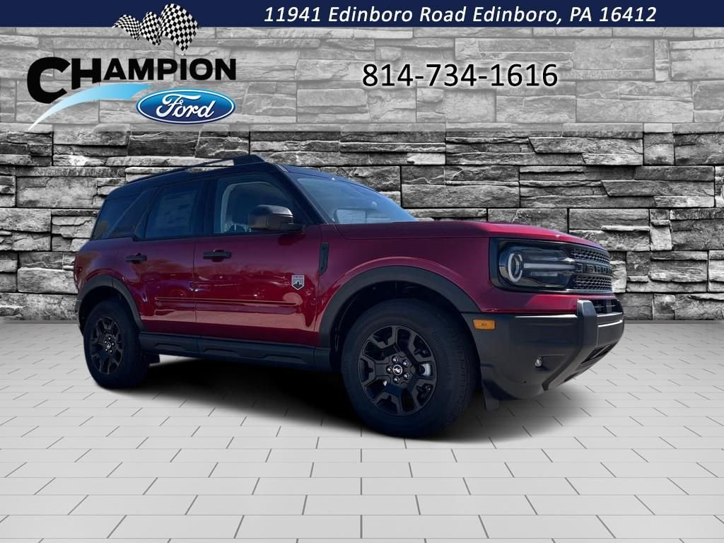 New 2026 Ruby Red Metallic Tinted Clearcoat Ford Big Bend® image 1