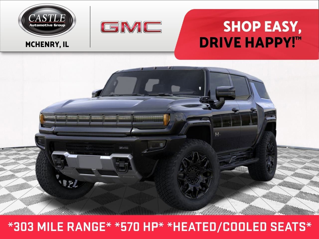 2025 GMC HUMMER EV
