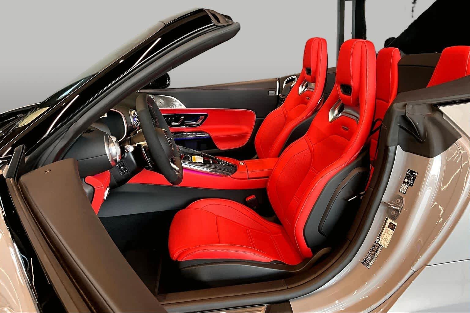 New 2026 MANUFAKTUR Alpine Grey Mercedes-Benz AMG® SL 63 image 9