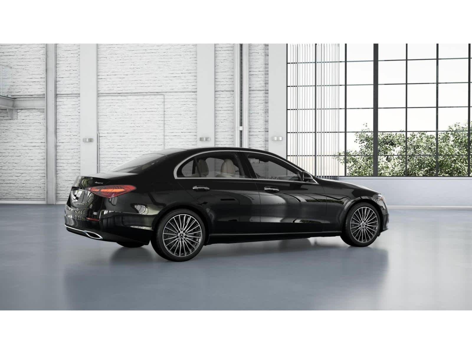 New 2027 040/Black Mercedes-Benz C 300 image 18