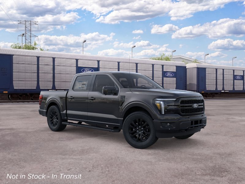 New 2026 Agate Black Metallic Ford Lariat® image 7