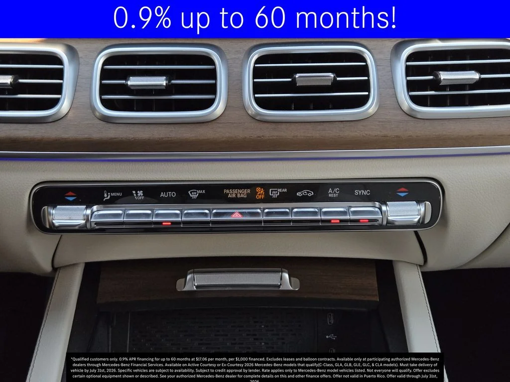 Certified Used 2026 Cirrus Silver Metallic Mercedes-Benz GLE 350 image 15