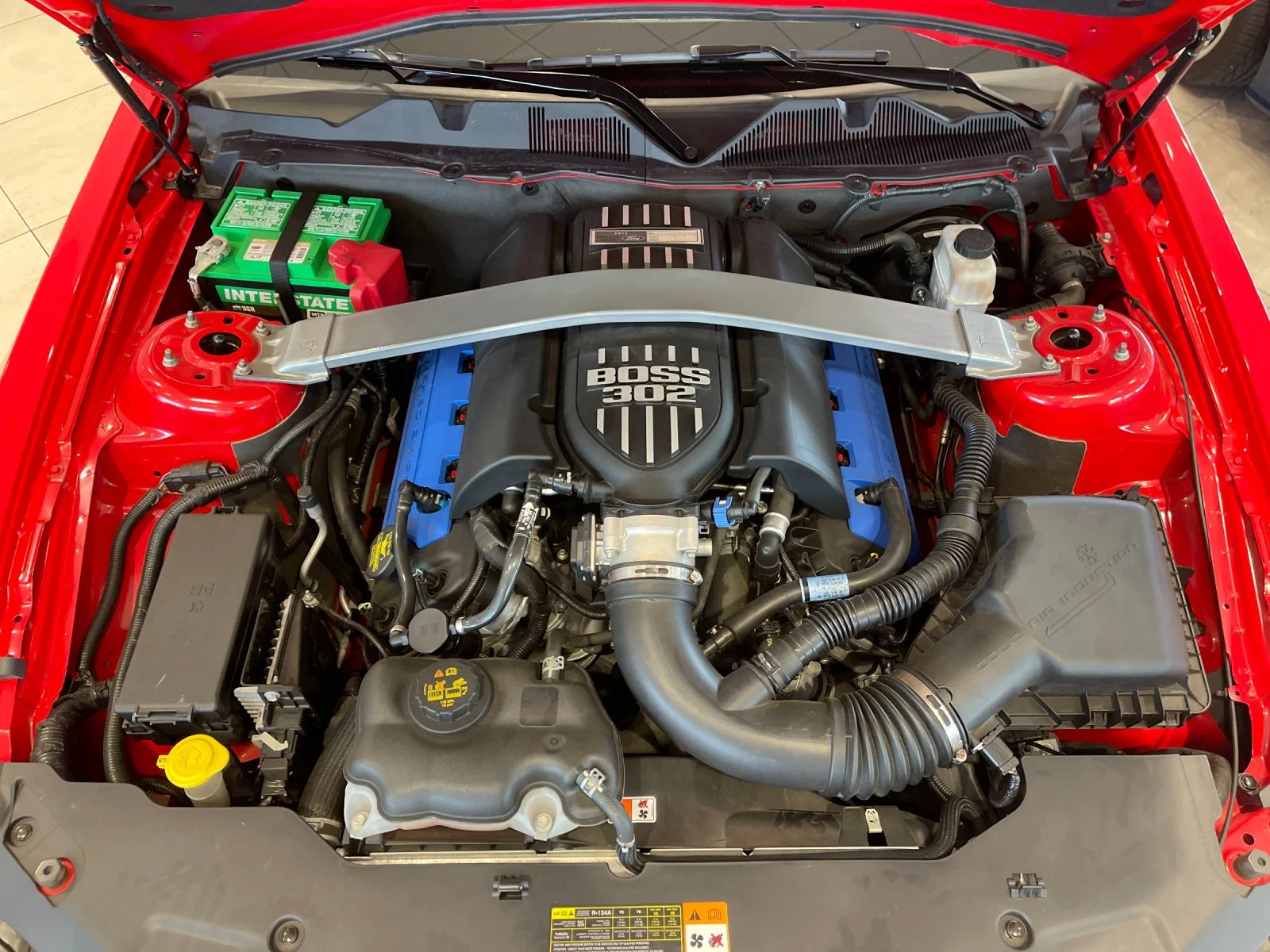 Used 2012 Red Ford Boss 302 image 29