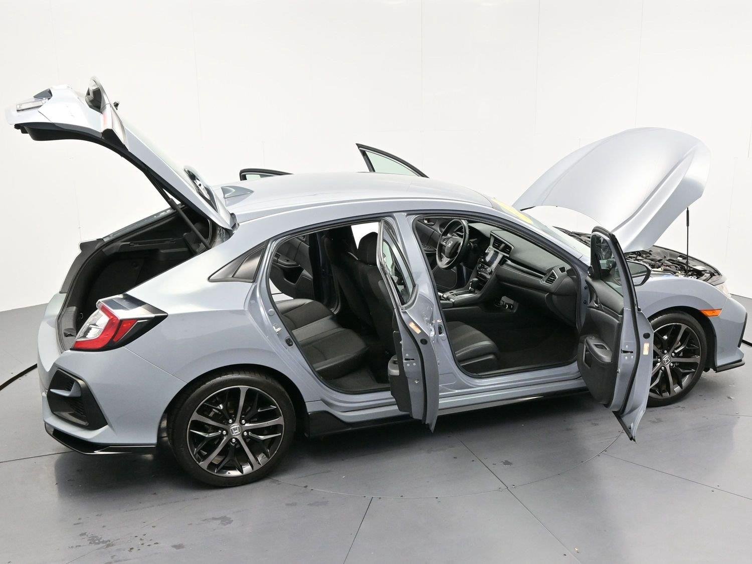 Used 2021 Sonic Gray Pearl Honda Sport image 37
