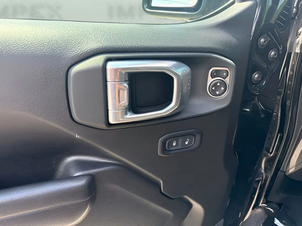 Used 2024 Black Jeep Sport image 17