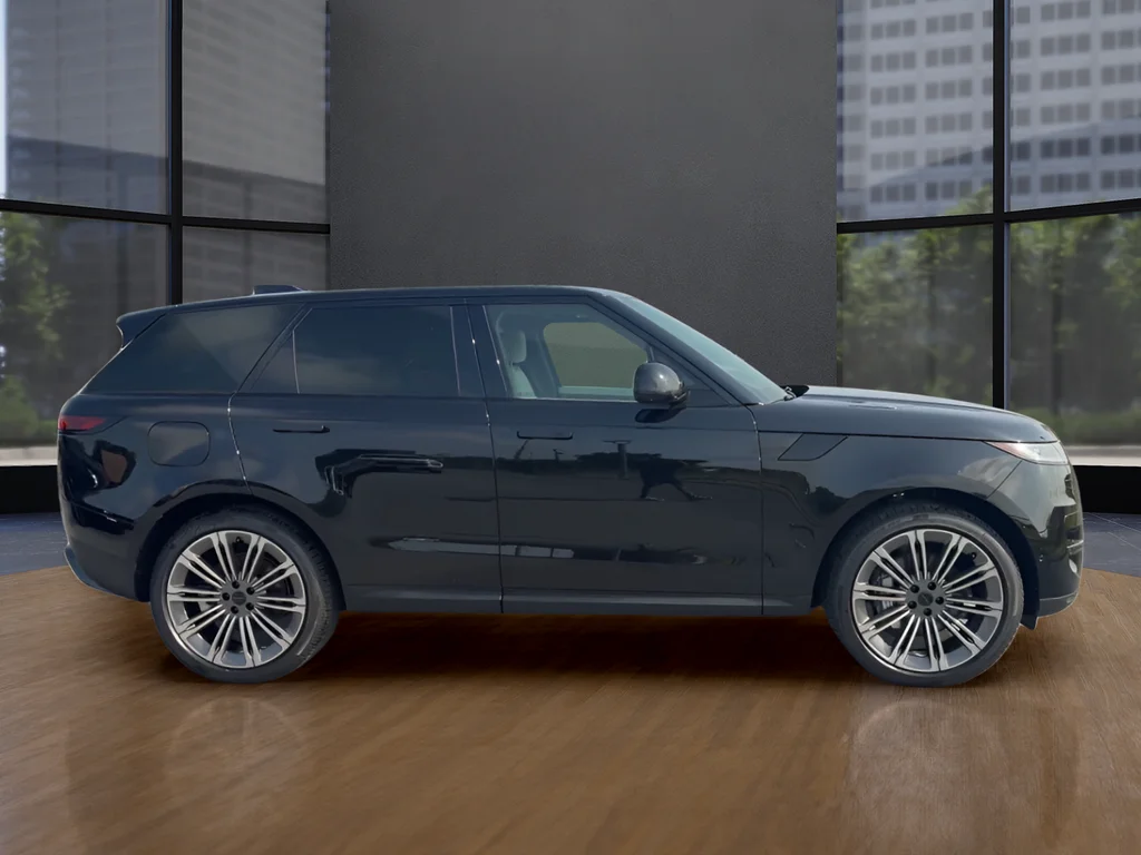 New 2026 Black Land Rover SE image 4