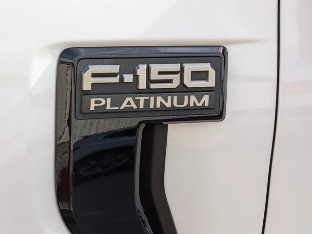 Used 2025 White Ford Platinum image 13