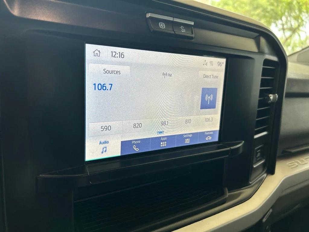 Used 2025 White Ford XLT image 8