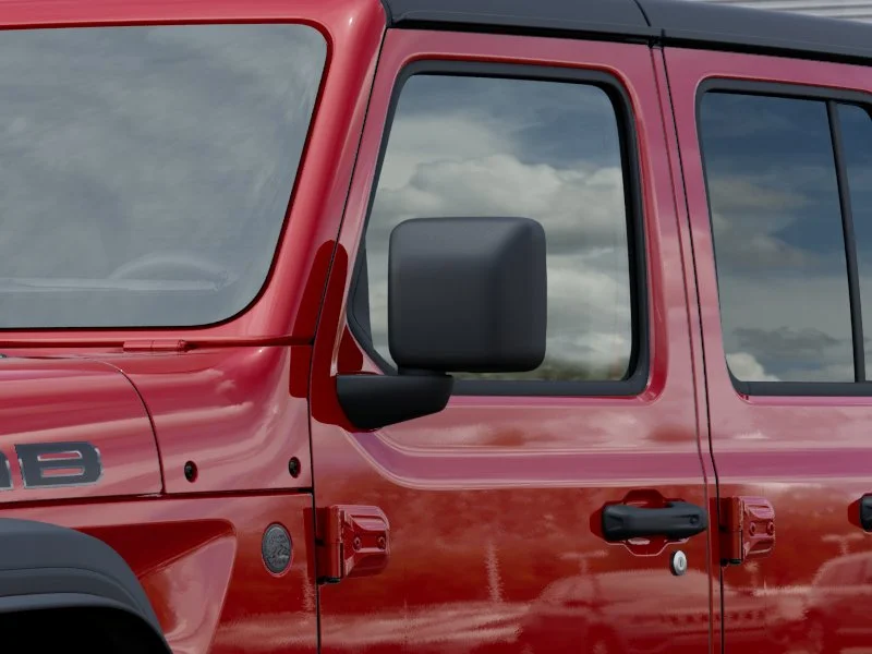 New 2026 Firecracker Red Clear-Coat Exterior Paint Jeep Moab 392 image 12