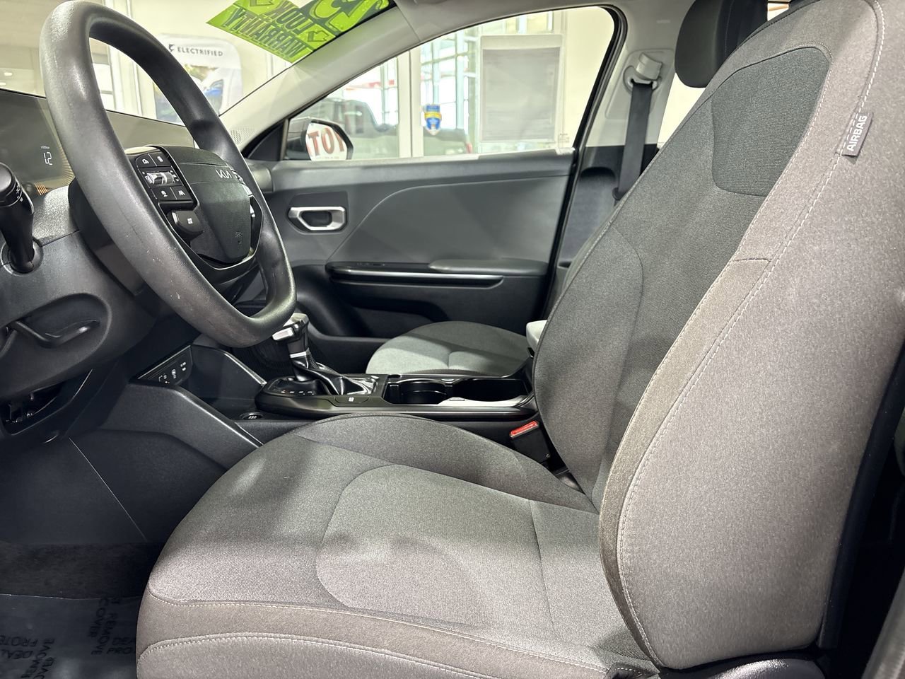 Used 2025 Interstellar Gray Kia LXS image 11