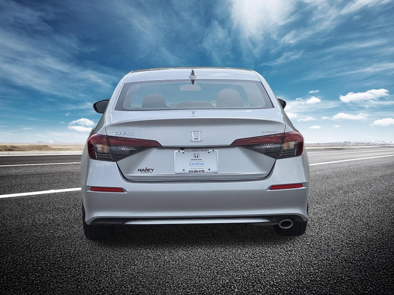 2025 Honda Civic Sport - Photo 16