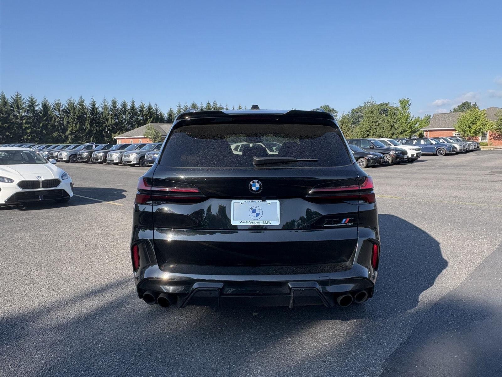 Used 2024 Black Sapphire Metallic BMW Competition image 6