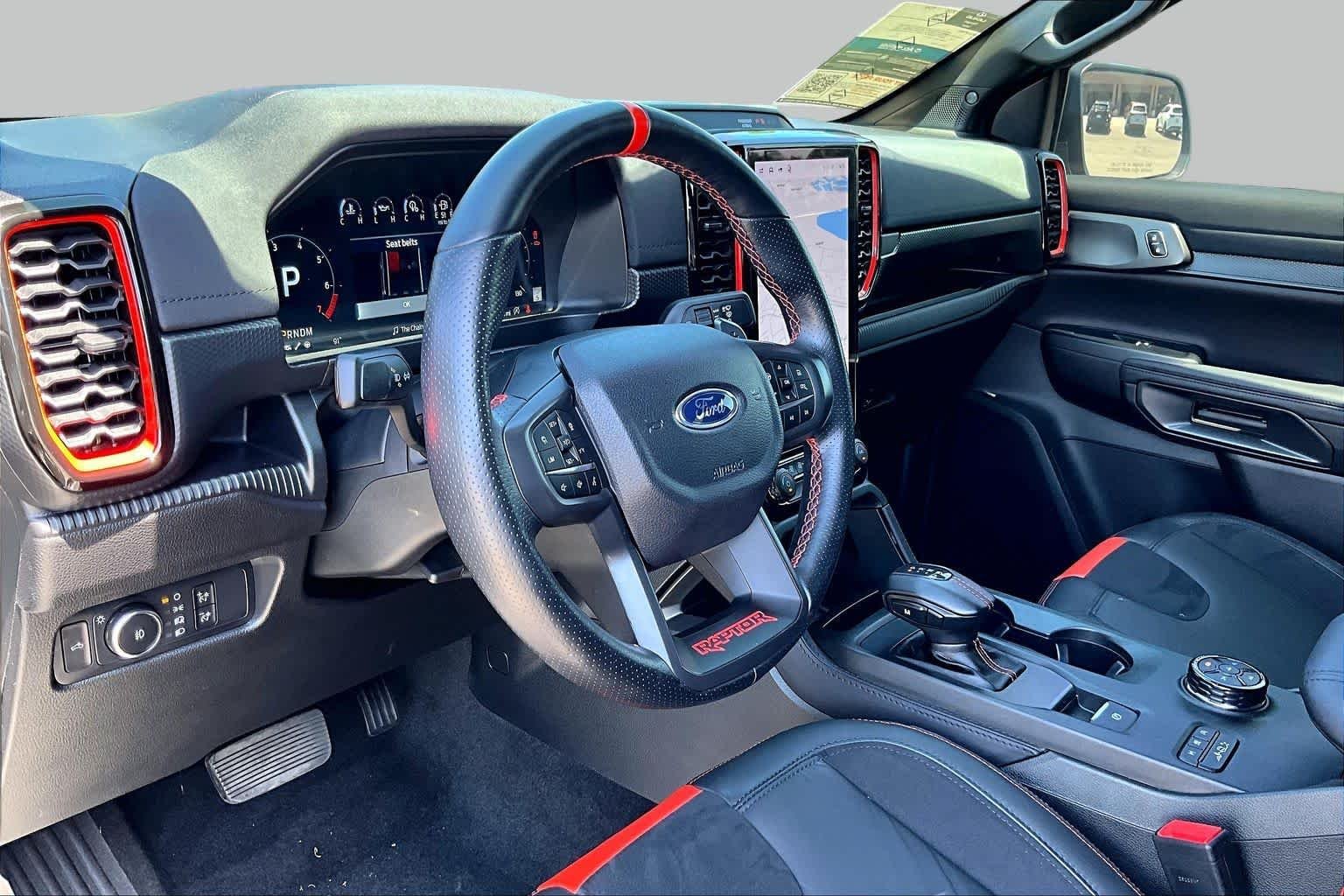 Used 2024 Carbonized Gray Ford Raptor image 16