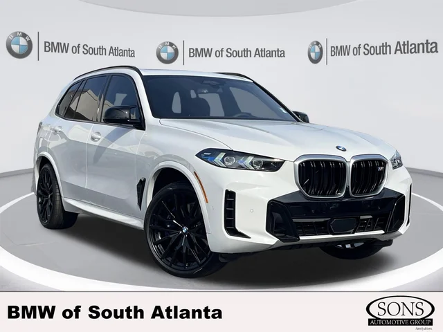 2026 BMW X5 M60i
