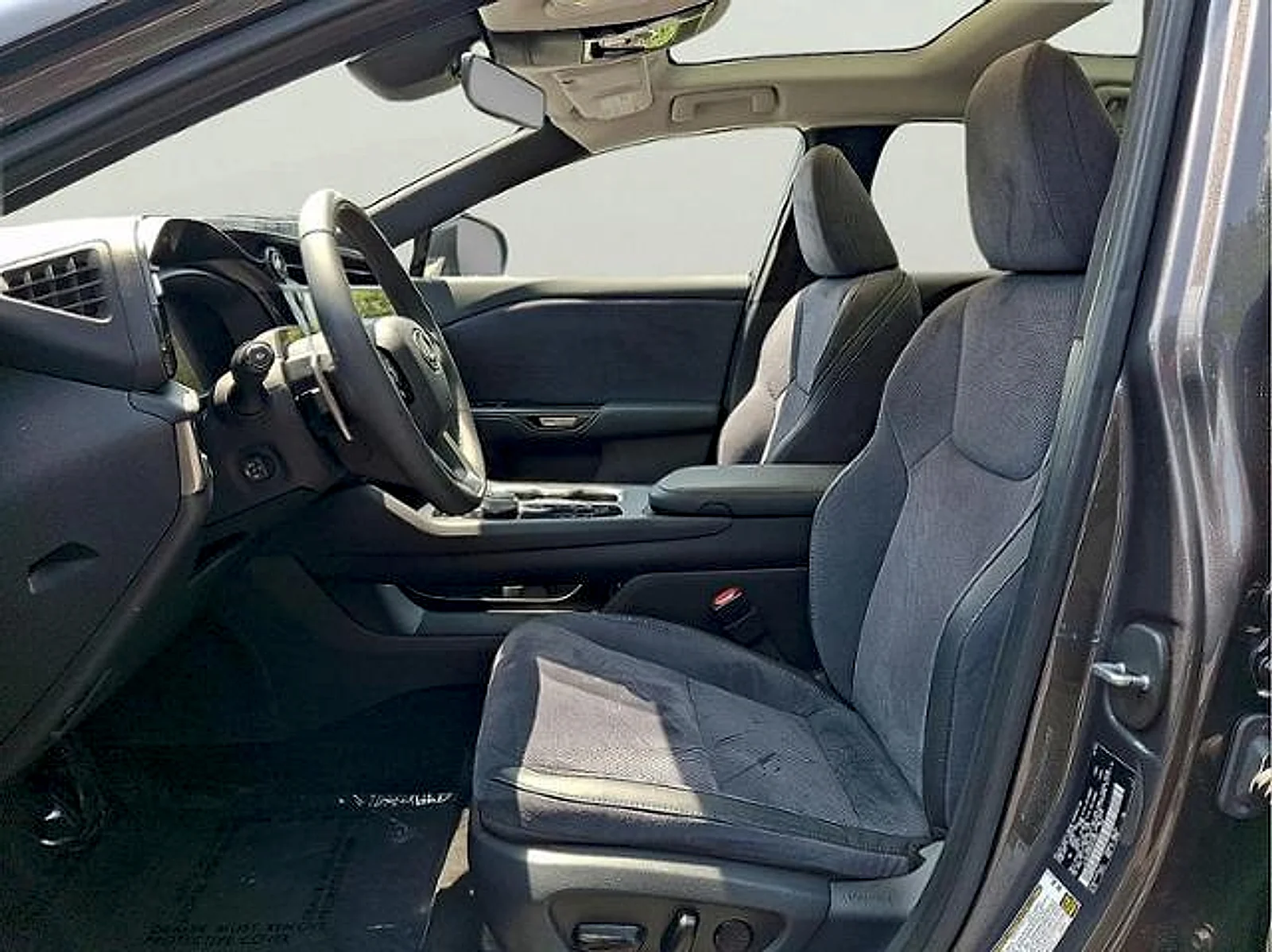 Certified Used 2023 Cloudburst Gray Lexus Luxury image 11