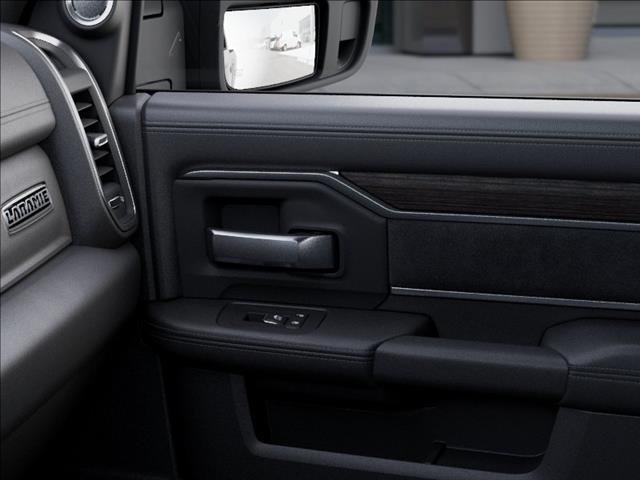 New 2026 Ceramic Gray Clear-Coat Exterior Paint RAM Laramie image 25