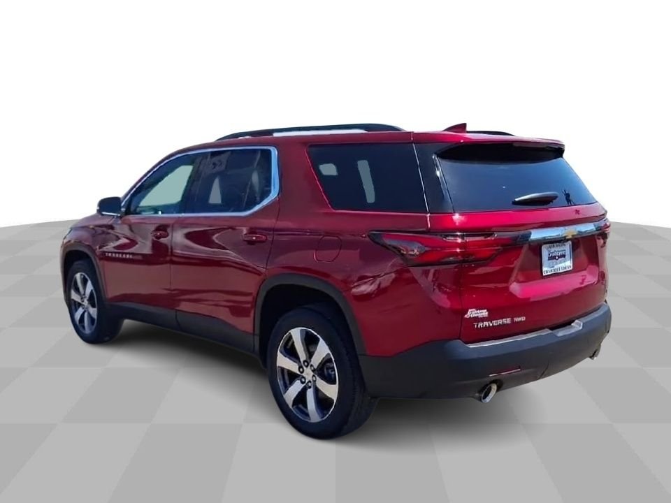 Used 2023 Red Chevrolet LT Leather image 6