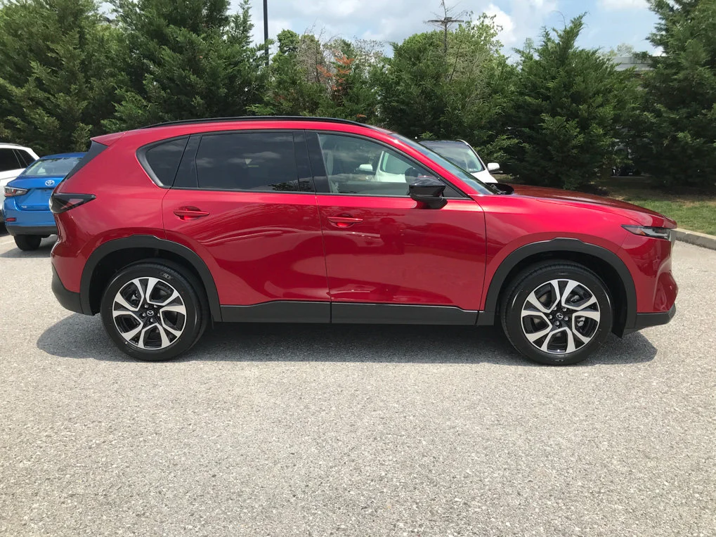 New 2026 Soul Red Crystal Metallic Mazda 2.5 S Preferred image 8