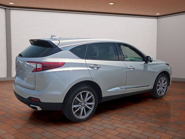 Used 2023 Lunar Silver Metallic Acura Technology Package image 3