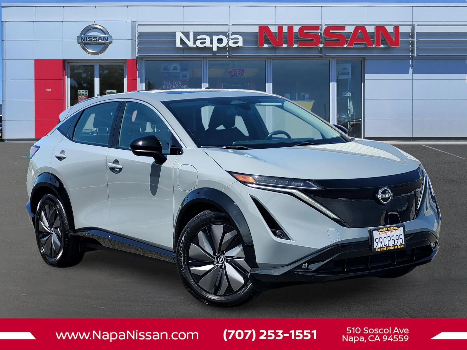 2024 Nissan Ariya Evolve+ FWD's photo