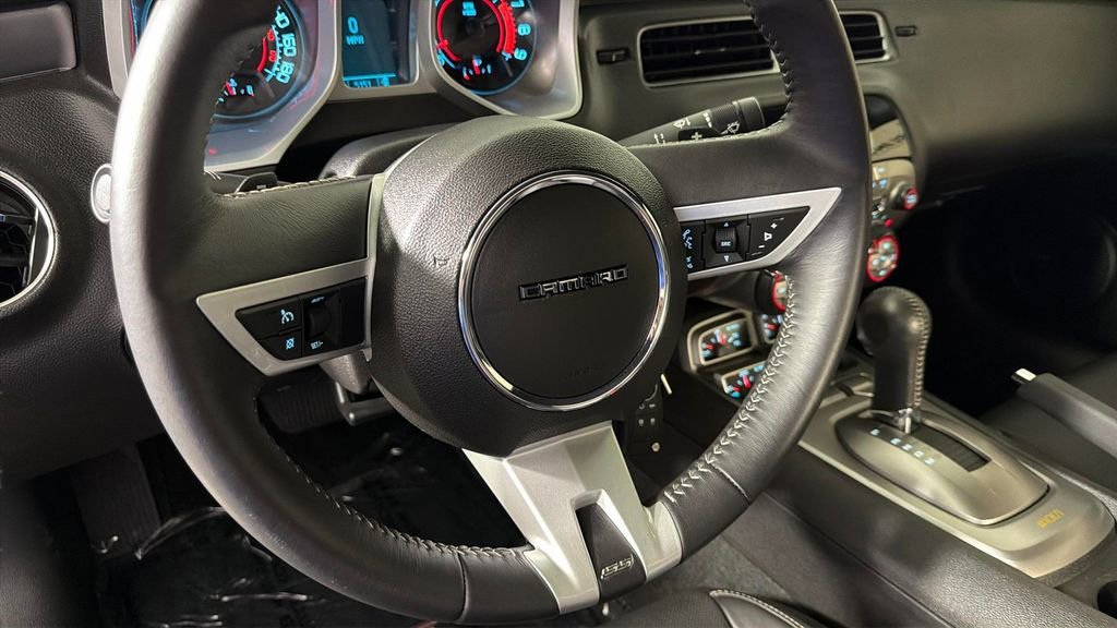 Used 2010 Black Chevrolet 2SS image 24