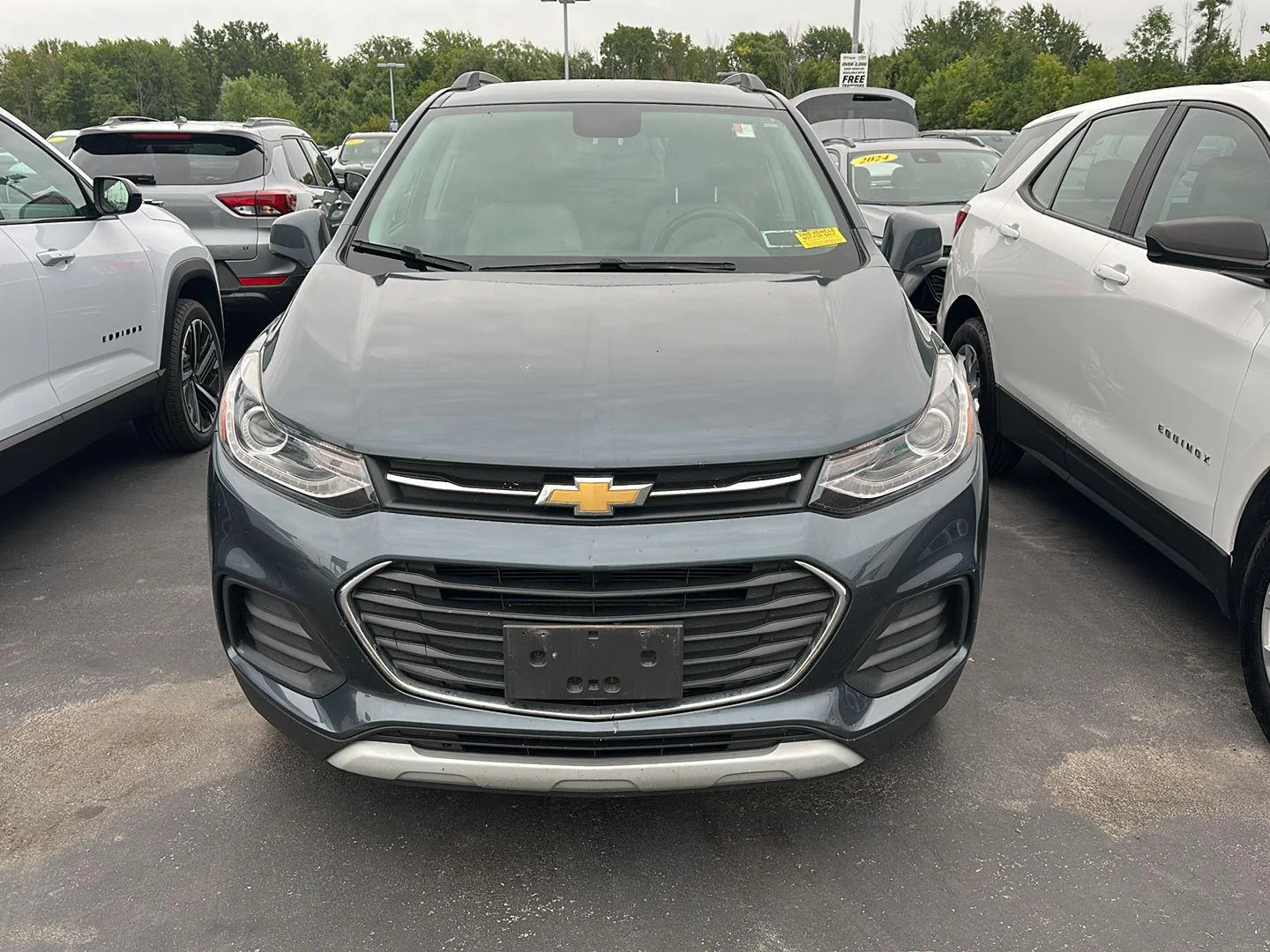 Used 2022 Shadow Gray Metallic Chevrolet LT image 5