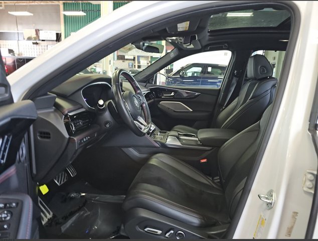 Used 2023 Platinum White Pearl Acura SH-AWD w/A-Spec Package image 2