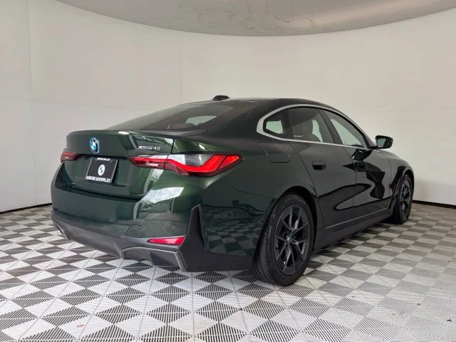 Used 2024 Green BMW xDrive40 image 7