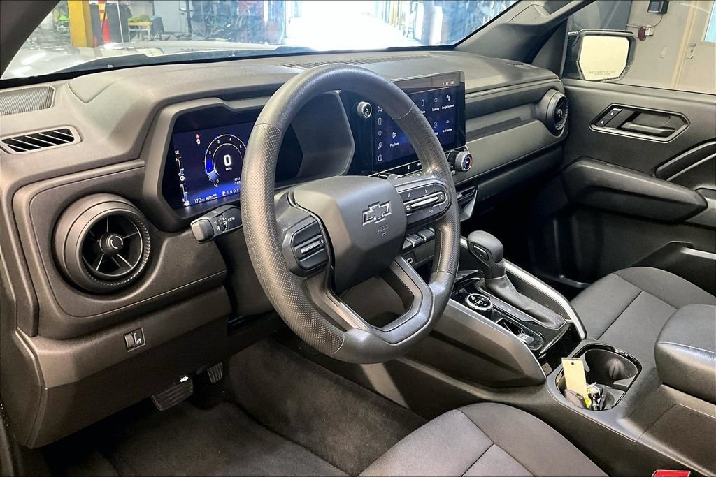 Used 2023 STERLING GRAY METALLIC Chevrolet 4WD Trail Boss image 14