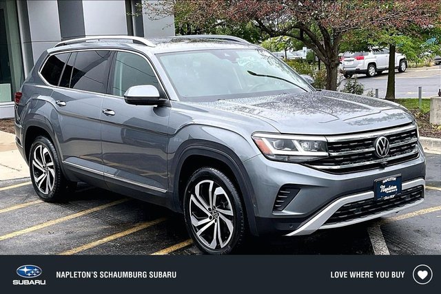 2021 Volkswagen Atlas SEL Premium