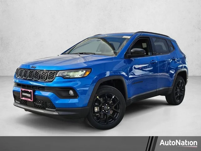 New 2026 Jeep Compass Latitude Altitude 4x4 Sport Utility
